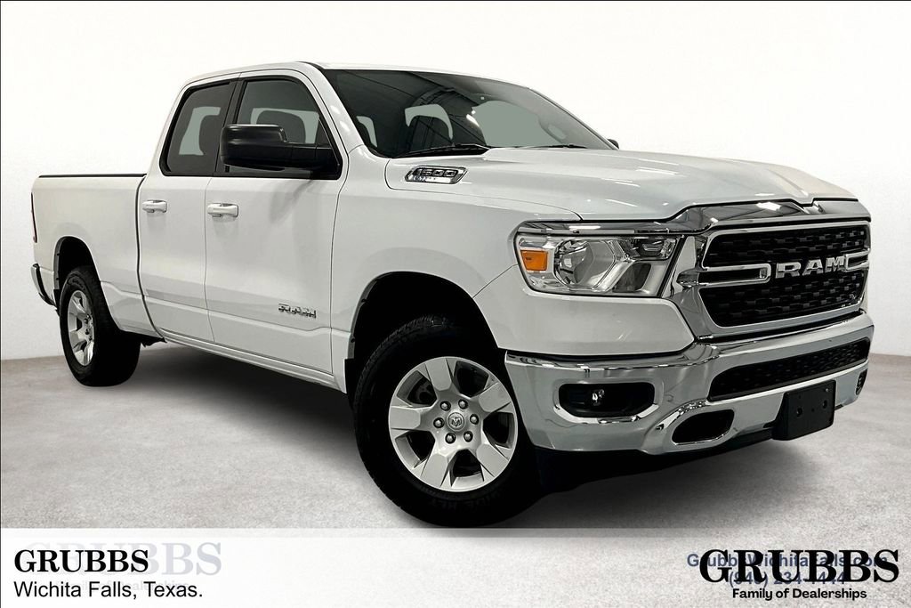 Used 2022 RAM 1500 Big Horn
