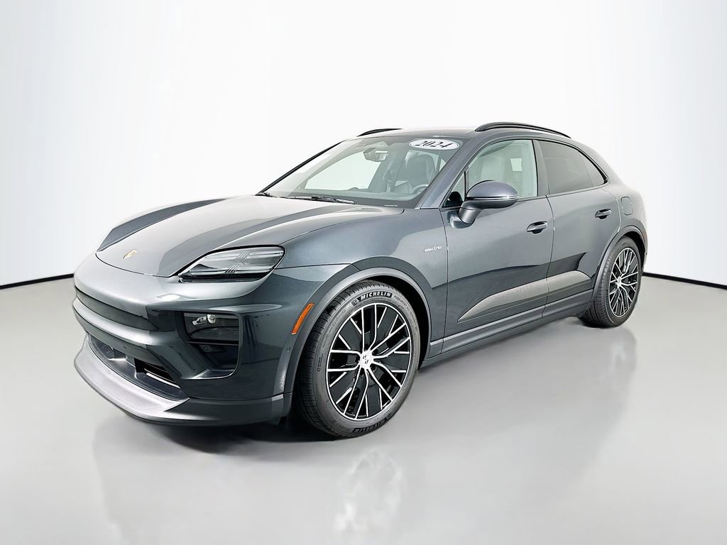 Used 2024 Porsche Macan 4 Electric