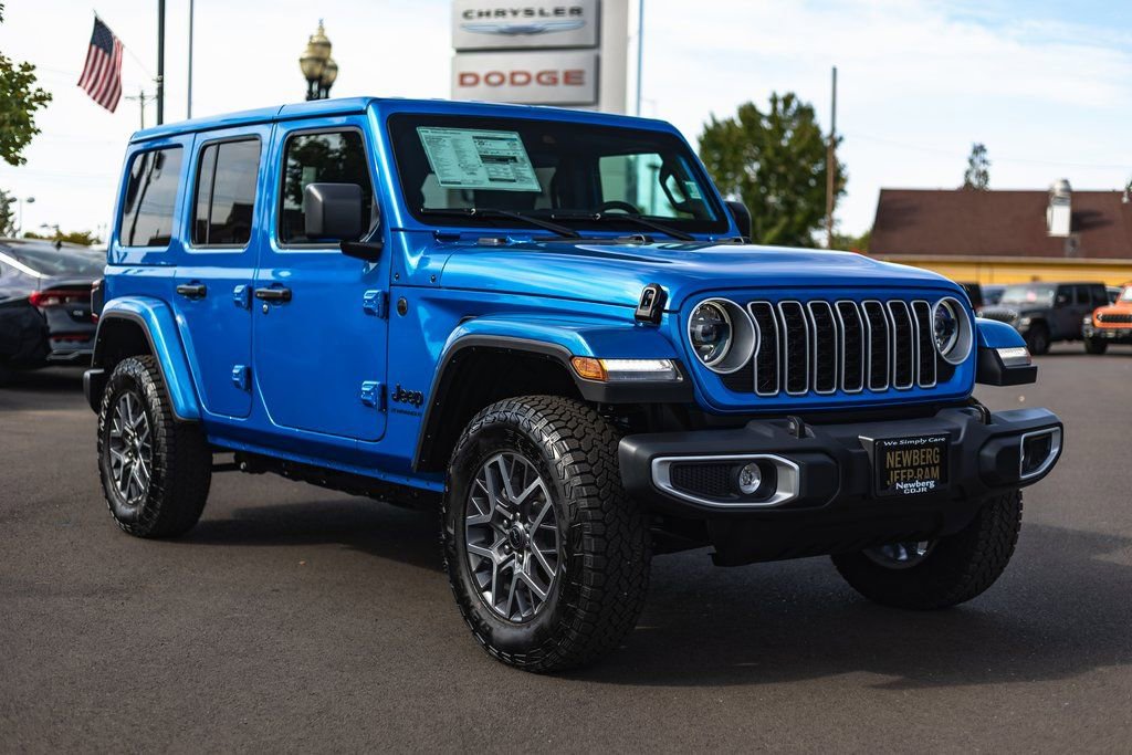 New 2025 Jeep Wrangler Sahara image 6