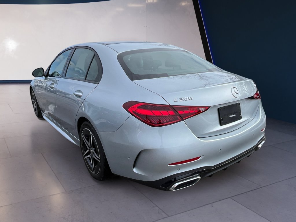 Certified 2025 Mercedes-Benz C 300 4MATIC Sedan image 3