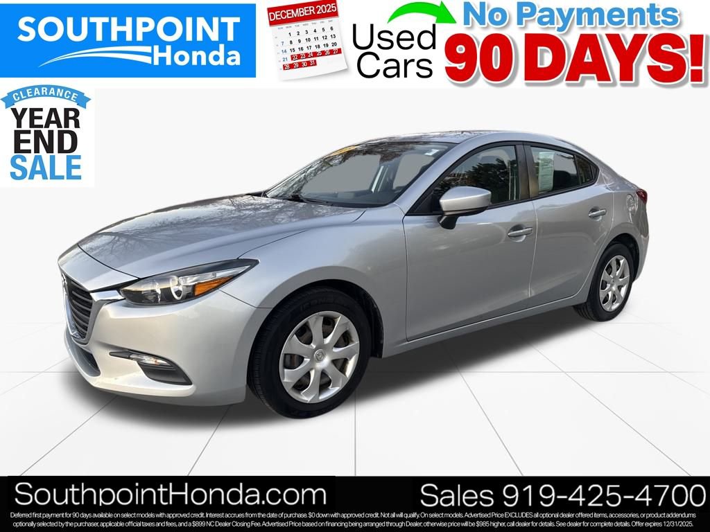 Used 2018 MAZDA MAZDA3 Sport image 3