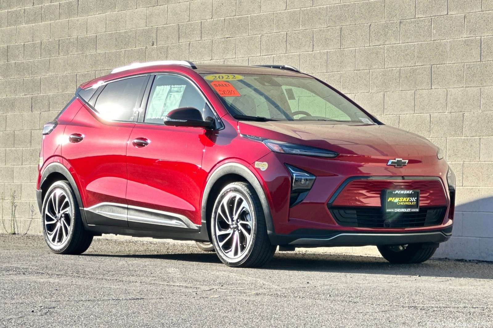 Certified 2022 Chevrolet Bolt EUV Premier w/ Sun & Sound Package