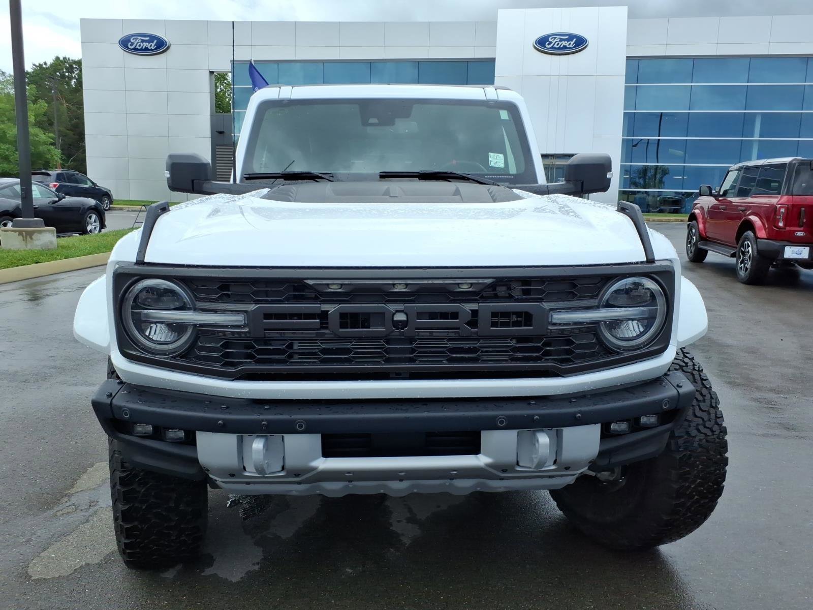 Certified 2024 Ford Bronco Raptor w/ Interior Carbon Fiber Pack 6 AWD/4WD image 8