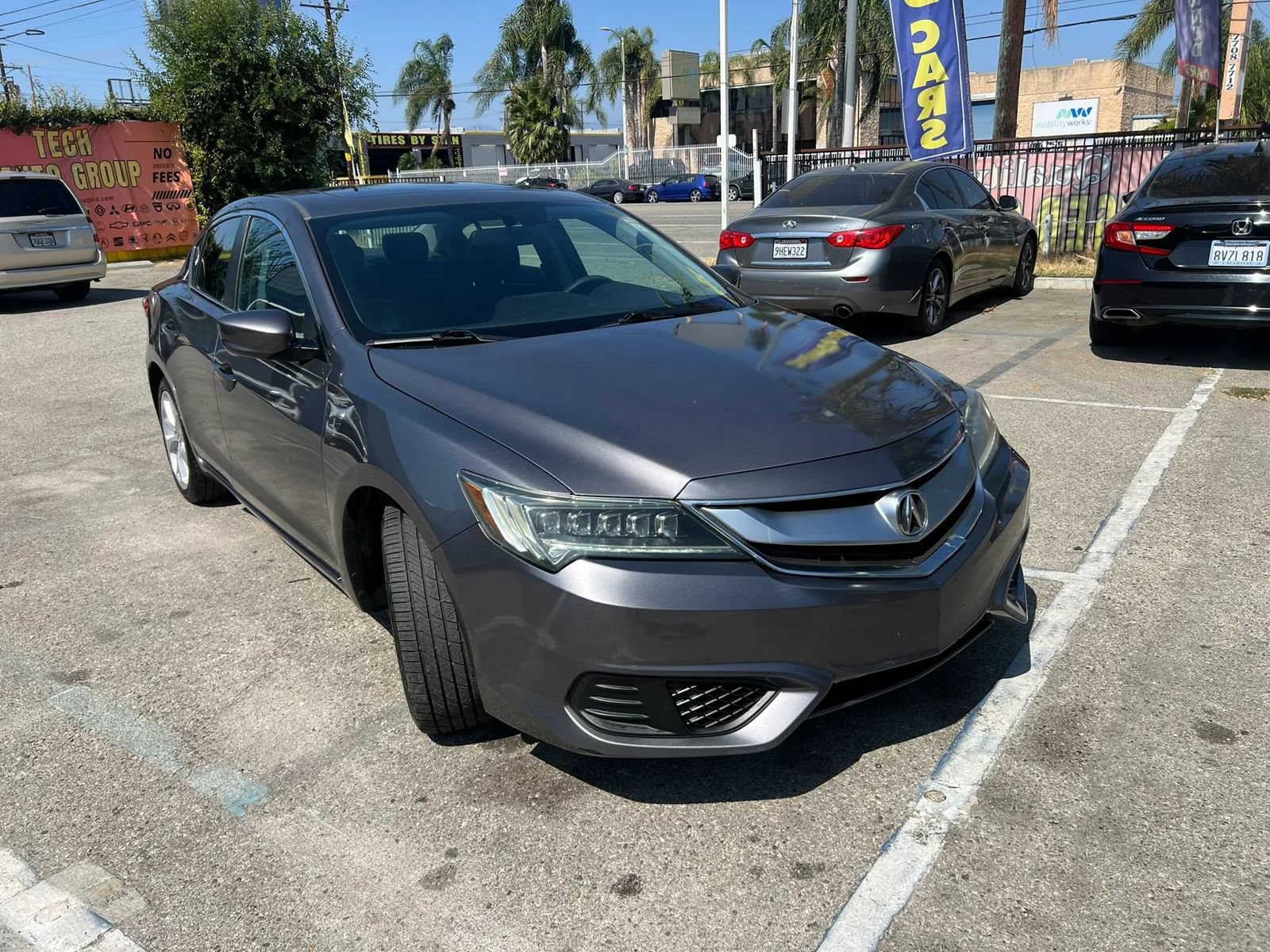 Used 2017 Acura ILX FWD image 3