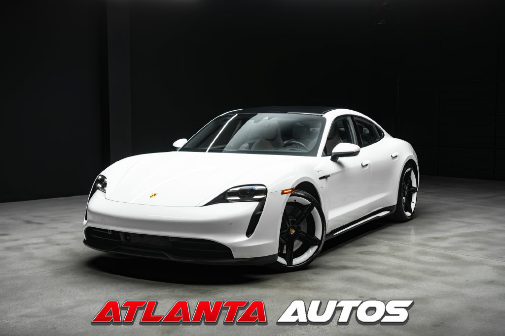 Used 2021 Porsche Taycan 4S AWD/4WD image 1