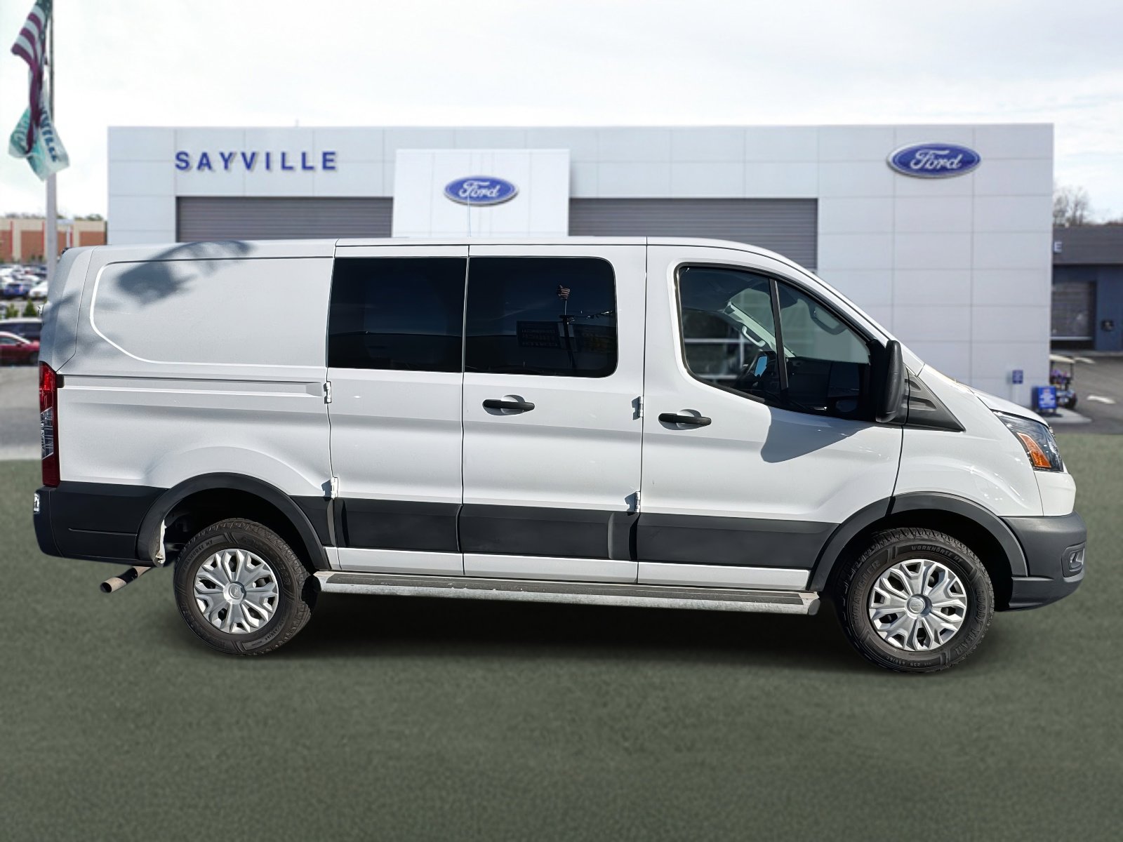 Used 2023 Ford Transit 250 Low Roof w/ Exterior Upgrade Package image 4