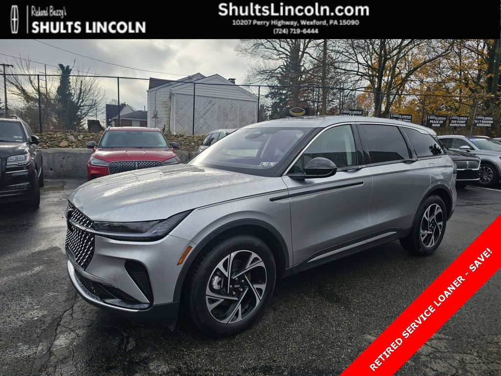 New 2025 Lincoln Nautilus Premier w/ Equipment Group 102A