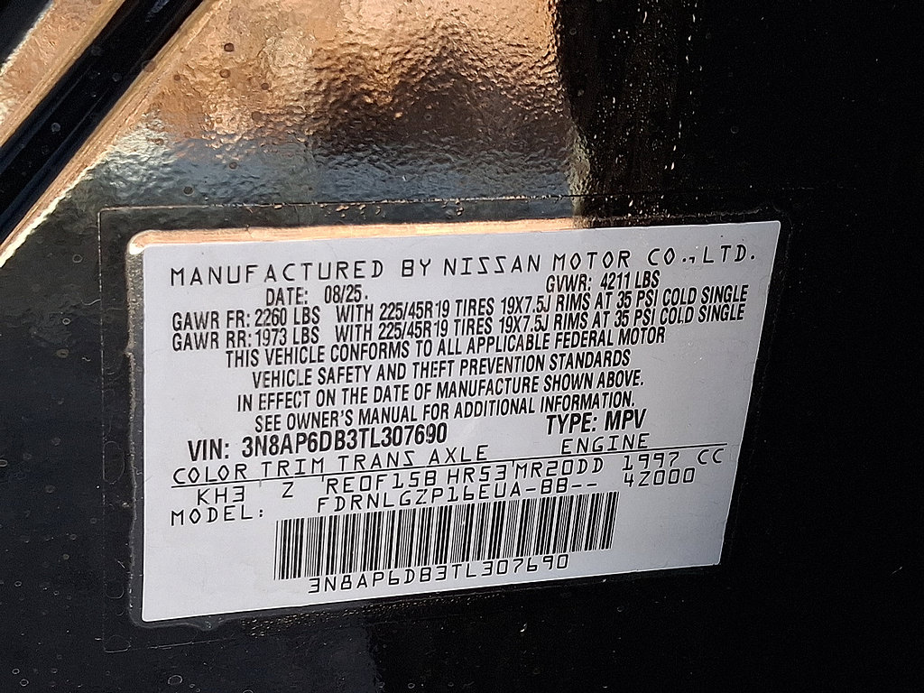 New 2026 Nissan Kicks SR w/ Cold Weather Package AWD/4WD image 10
