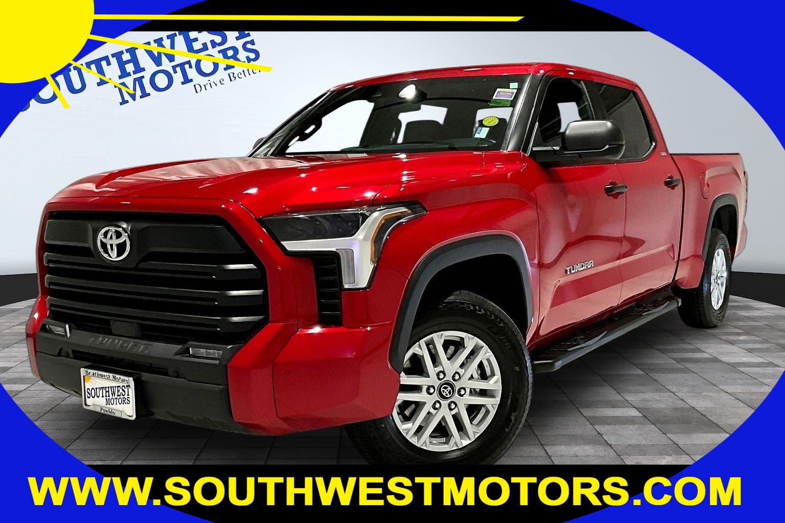 Used 2025 Toyota Tundra SR5 AWD/4WD image 1