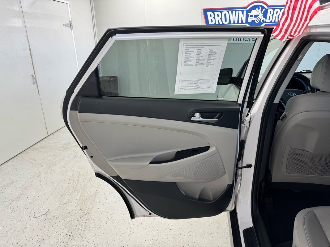 Used 2017 Hyundai Tucson Eco w/ Cargo Package AWD/4WD image 17