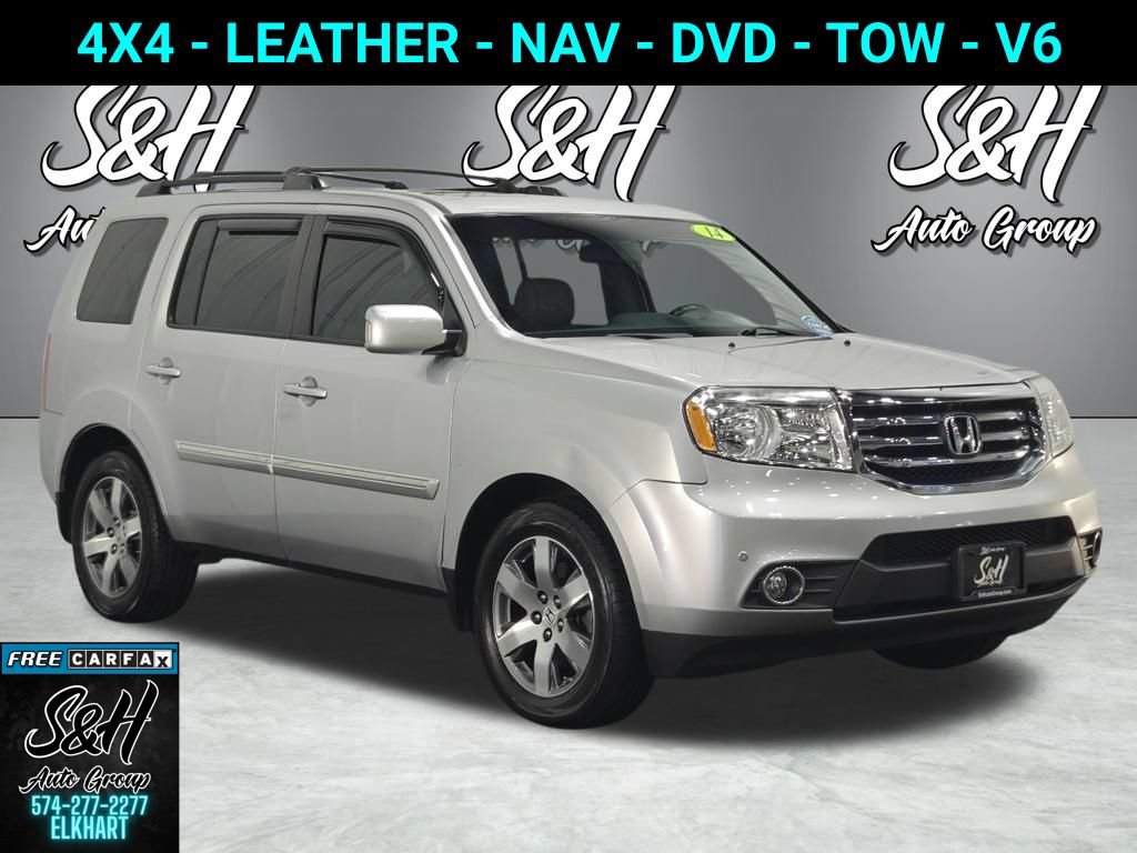Used 2014 Honda Pilot Touring image 1