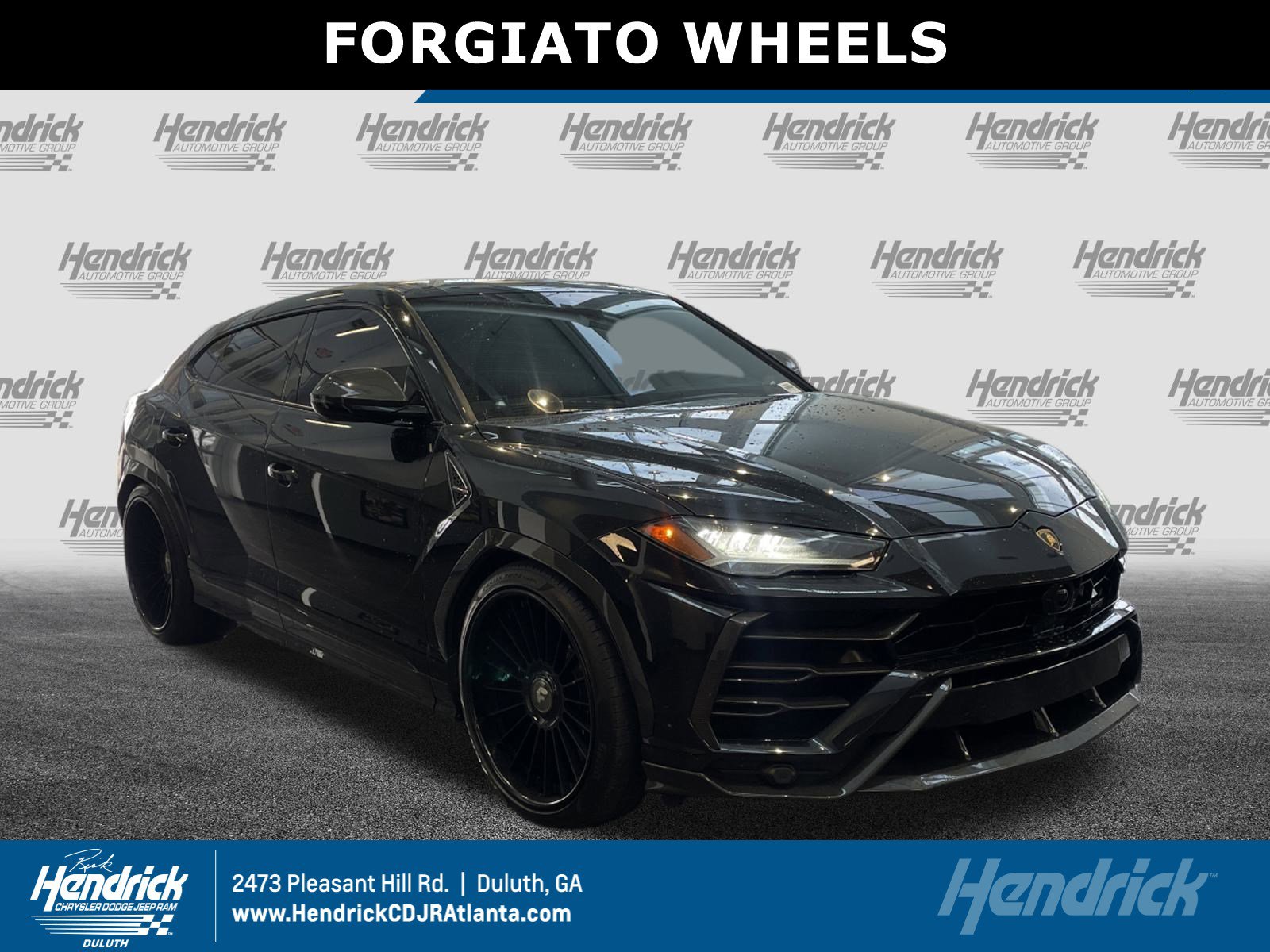 Used 2021 Lamborghini Urus