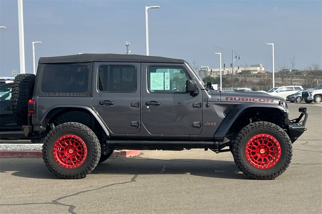 Used 2021 Jeep Wrangler Unlimited Rubicon image 3