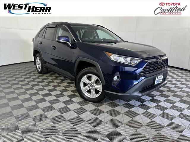 Certified 2021 Toyota RAV4 XLE AWD/4WD image 1