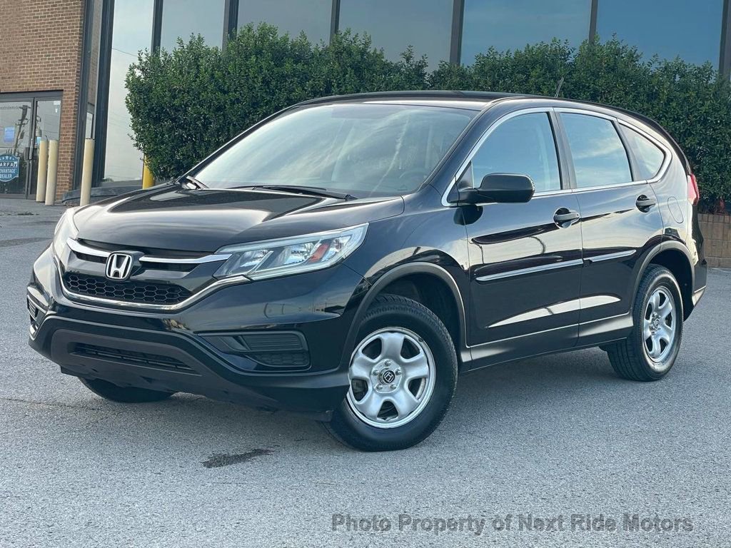 Used 2015 Honda CR-V LX image 1