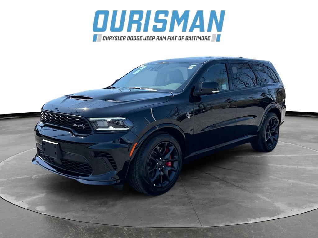 New 2026 Dodge Durango SRT Hellcat AWD/4WD image 2