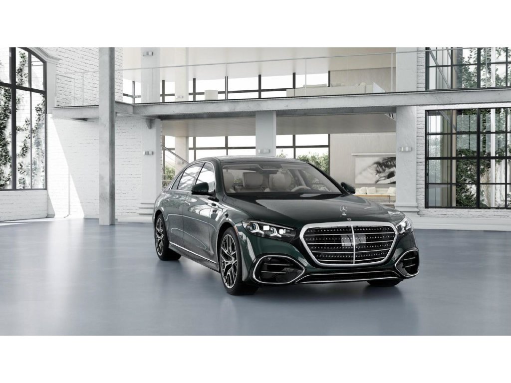 New 2027 Mercedes-Benz S 580 4MATIC Sedan image 9