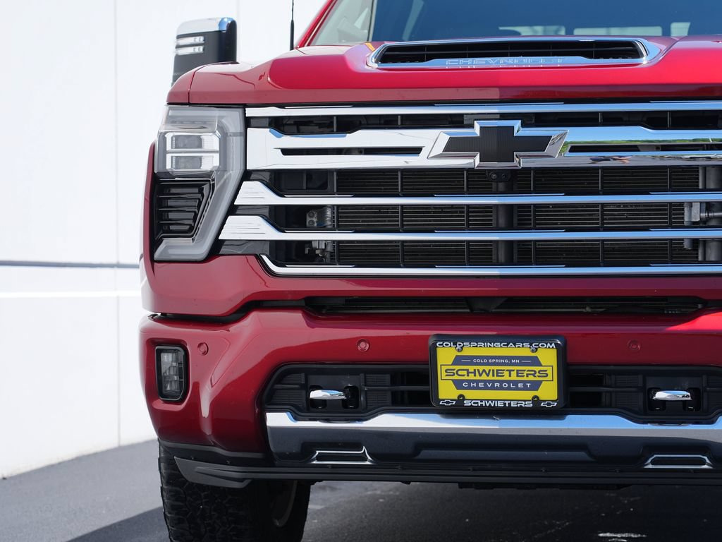 Certified 2024 Chevrolet Silverado 3500 High Country w/ High Country Premium Package AWD/4WD image 9