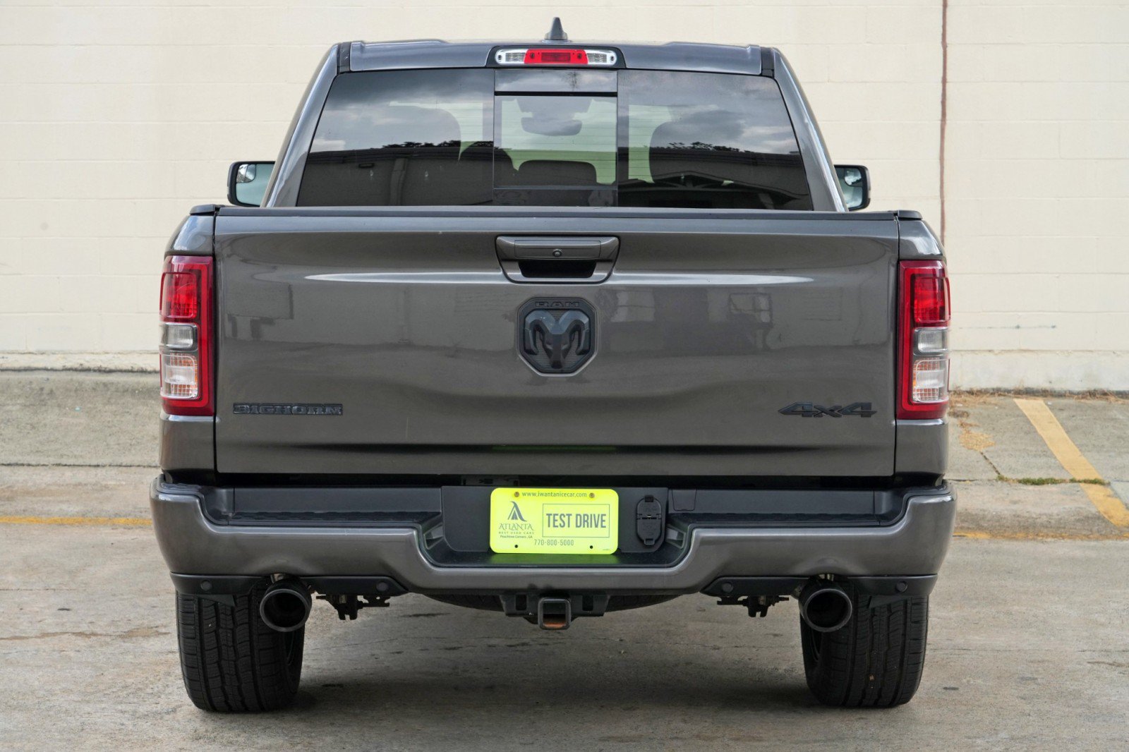 Used 2020 RAM 1500 Big Horn AWD/4WD image 48