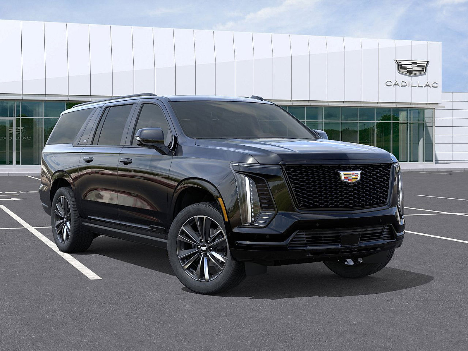 New 2026 Cadillac Escalade ESV Sport image 7