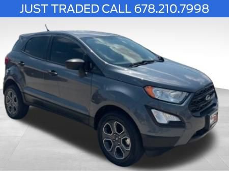 Certified 2021 Ford EcoSport S