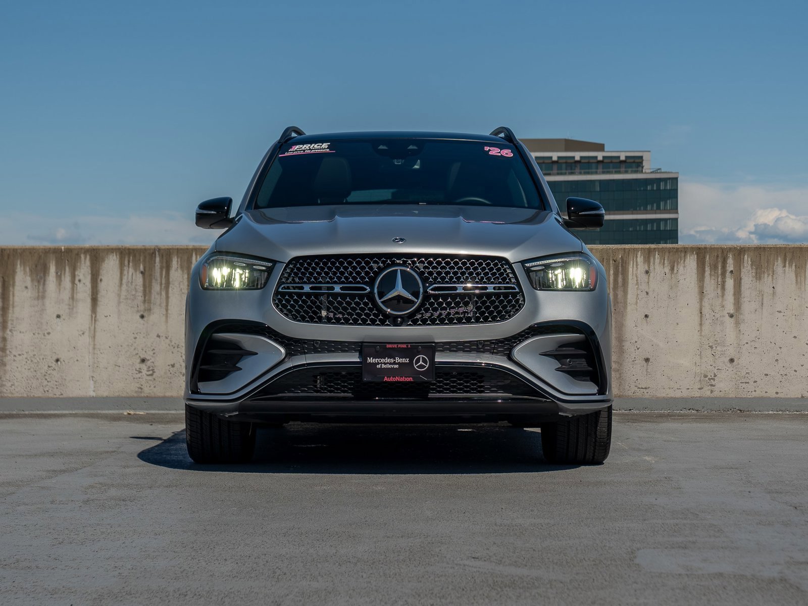 Certified 2026 Mercedes-Benz GLE 450 4MATIC image 2