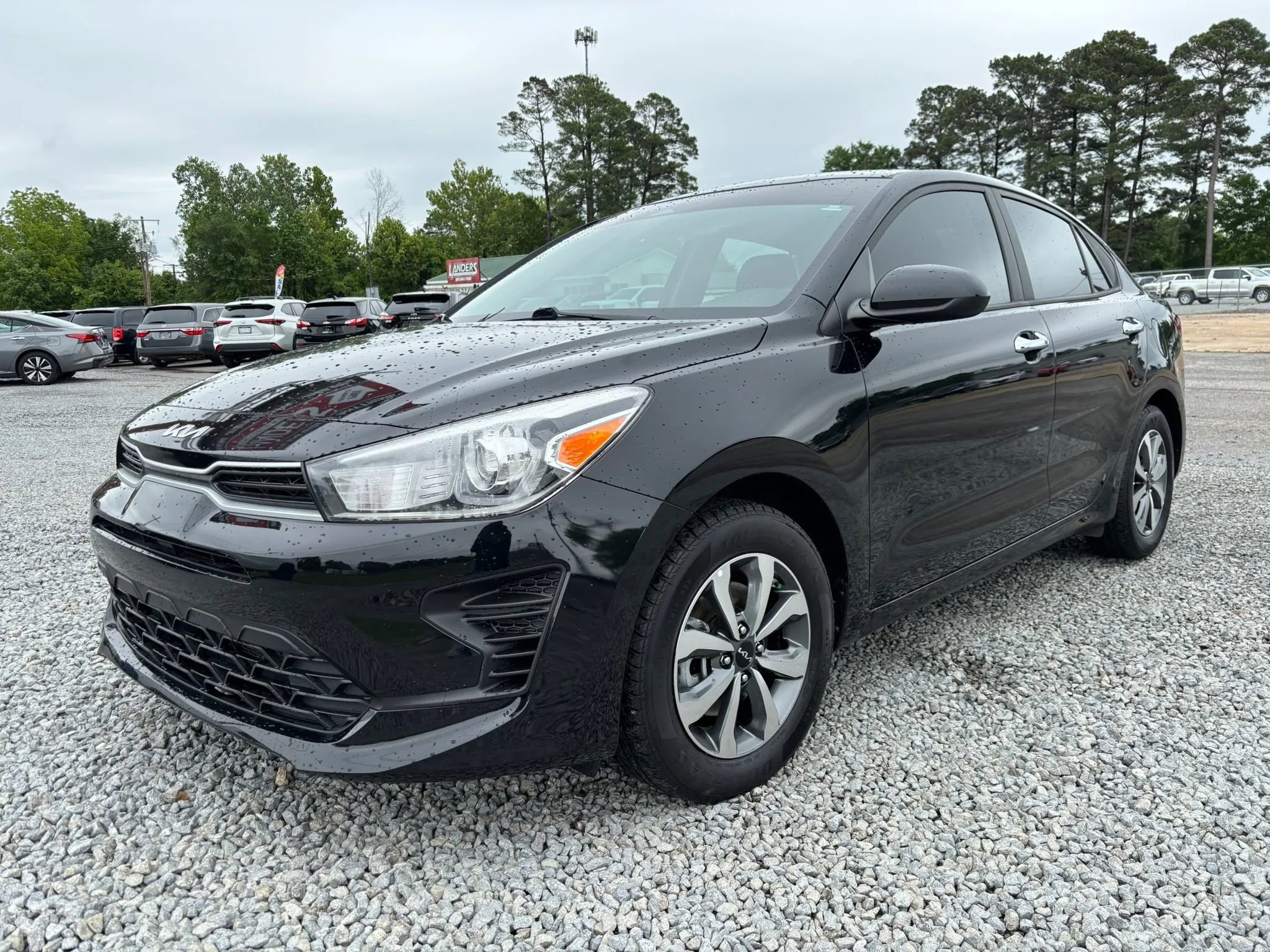 Used 2023 Kia Rio S w/ Technology Package FWD image 3