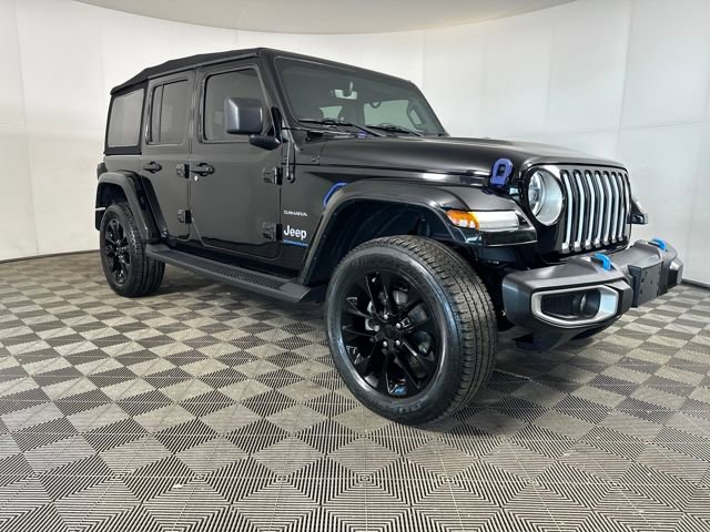 Used 2023 Jeep Wrangler Unlimited Sahara w/ Cold Weather Group image 2