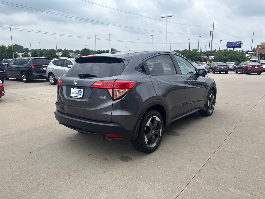 Certified 2018 Honda HR-V EX image 6