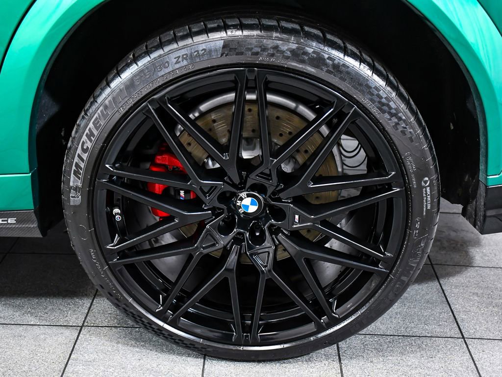 Used 2025 BMW X6 M Competition w/ Executive Package AWD/4WD image 8