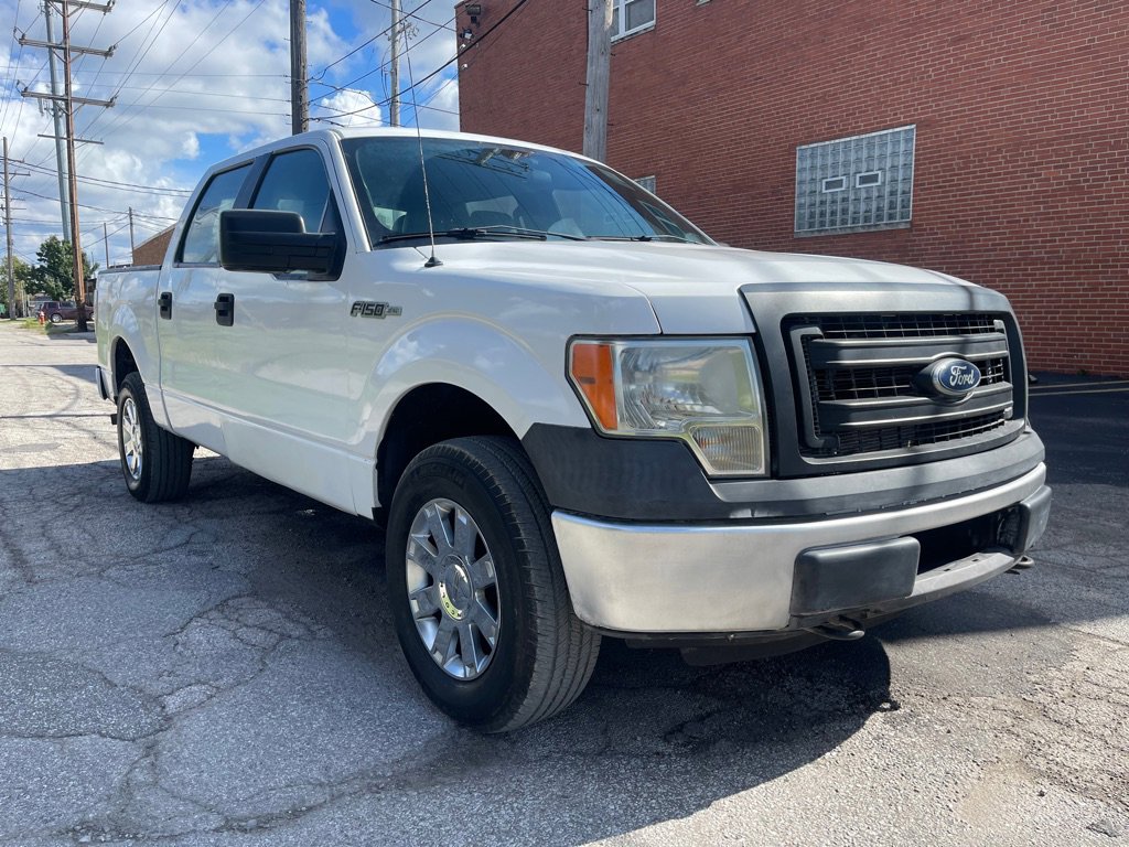 Used 2013 Ford F150 XL w/ Mid Equipment Group AWD/4WD image 1