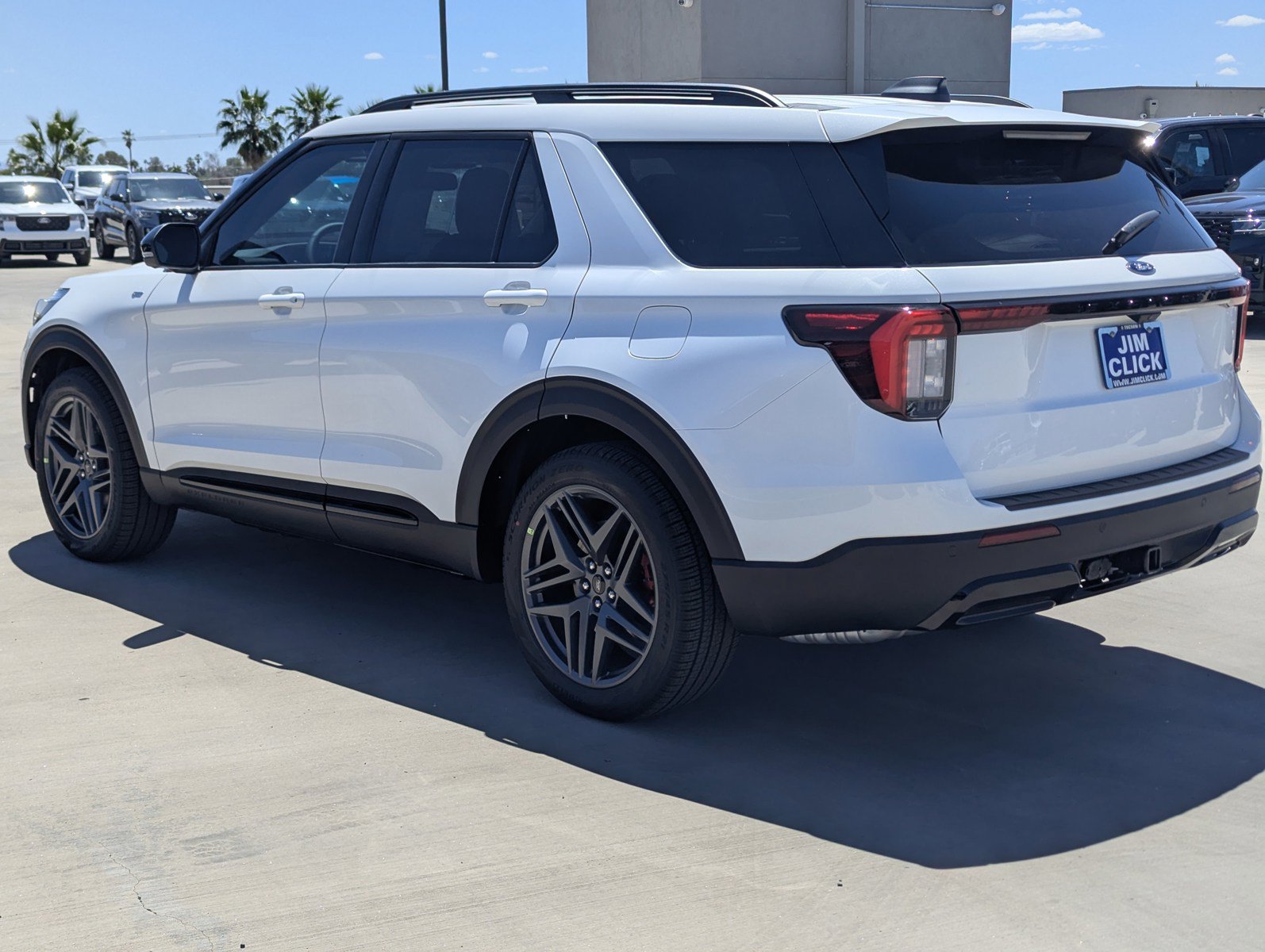 New 2026 Ford Explorer ST-Line RWD image 4