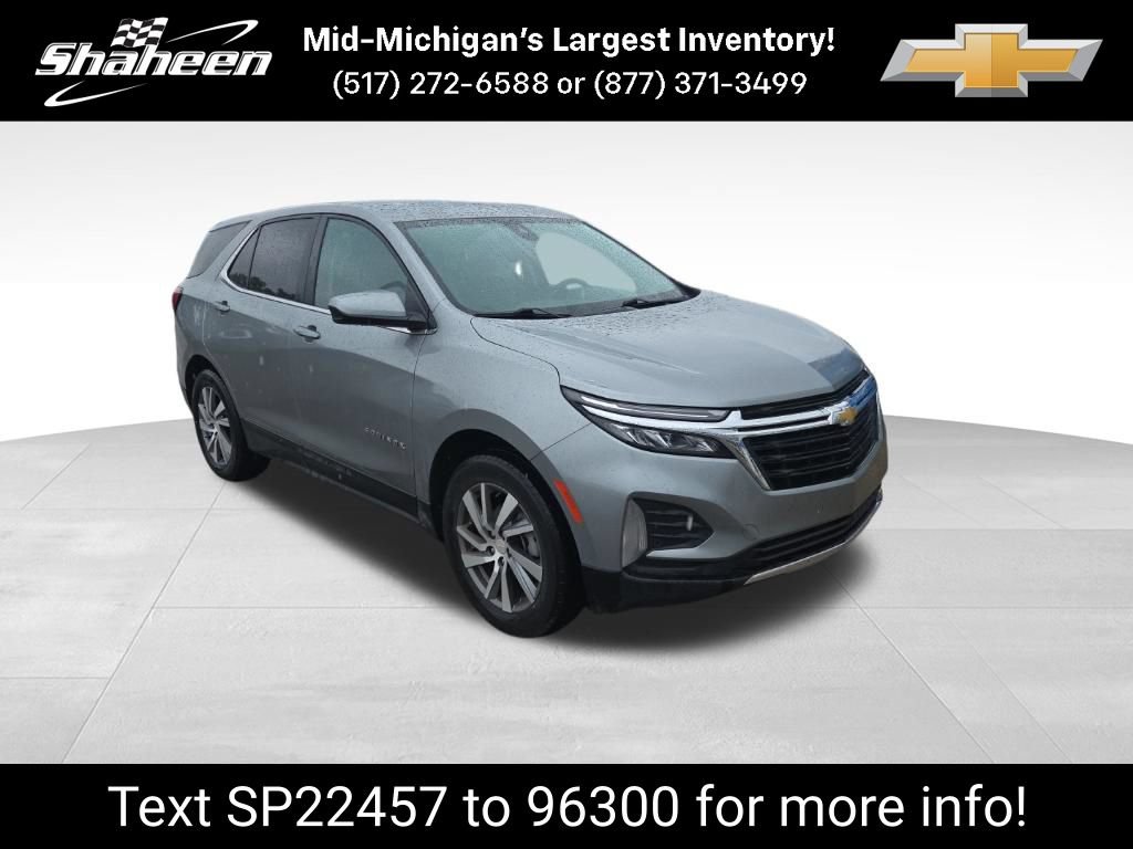 Certified 2023 Chevrolet Equinox LT