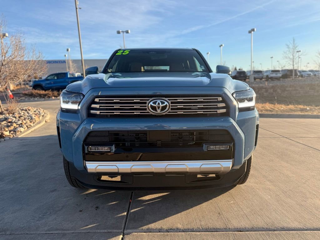 Used 2025 Toyota 4Runner Limited image 2