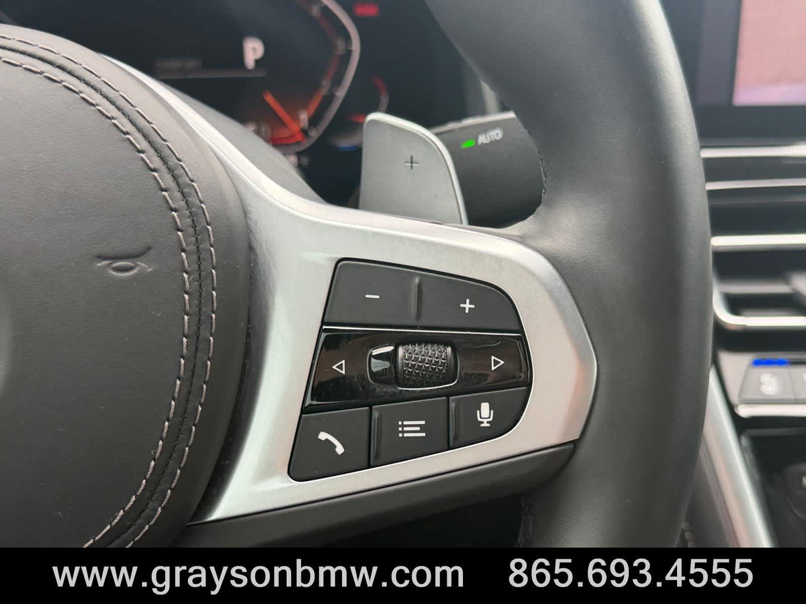 Used 2024 BMW 840i Gran Coupe w/ M Sport Professional Package RWD image 26