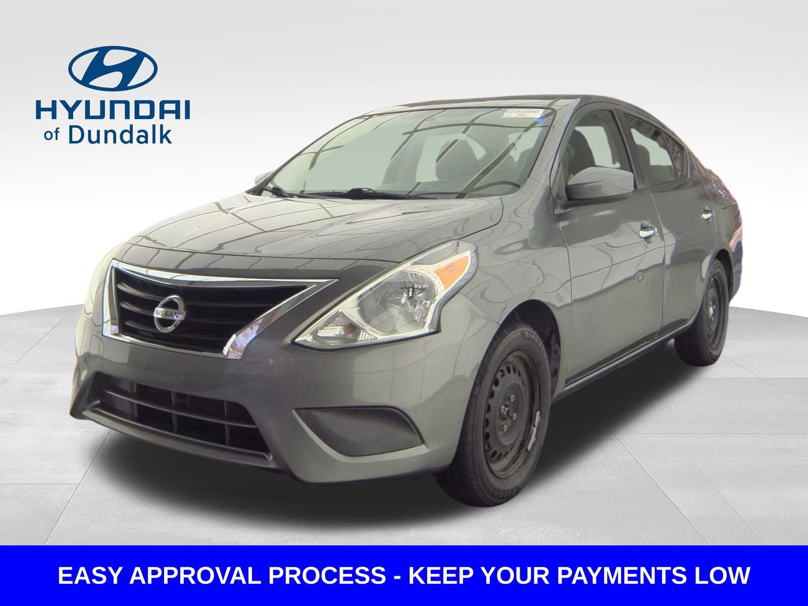 Used 2019 Nissan Versa SV