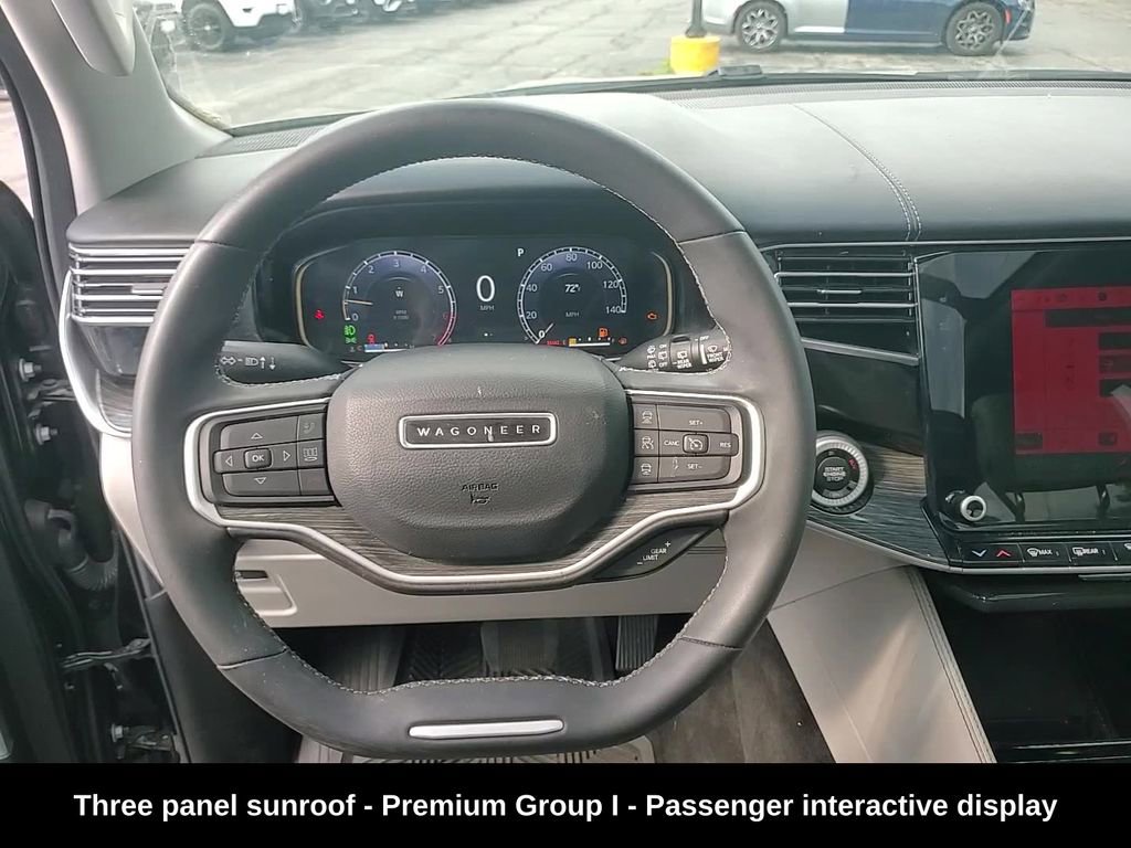 Used 2022 Jeep Wagoneer Series II w/ Premium Group I image 24