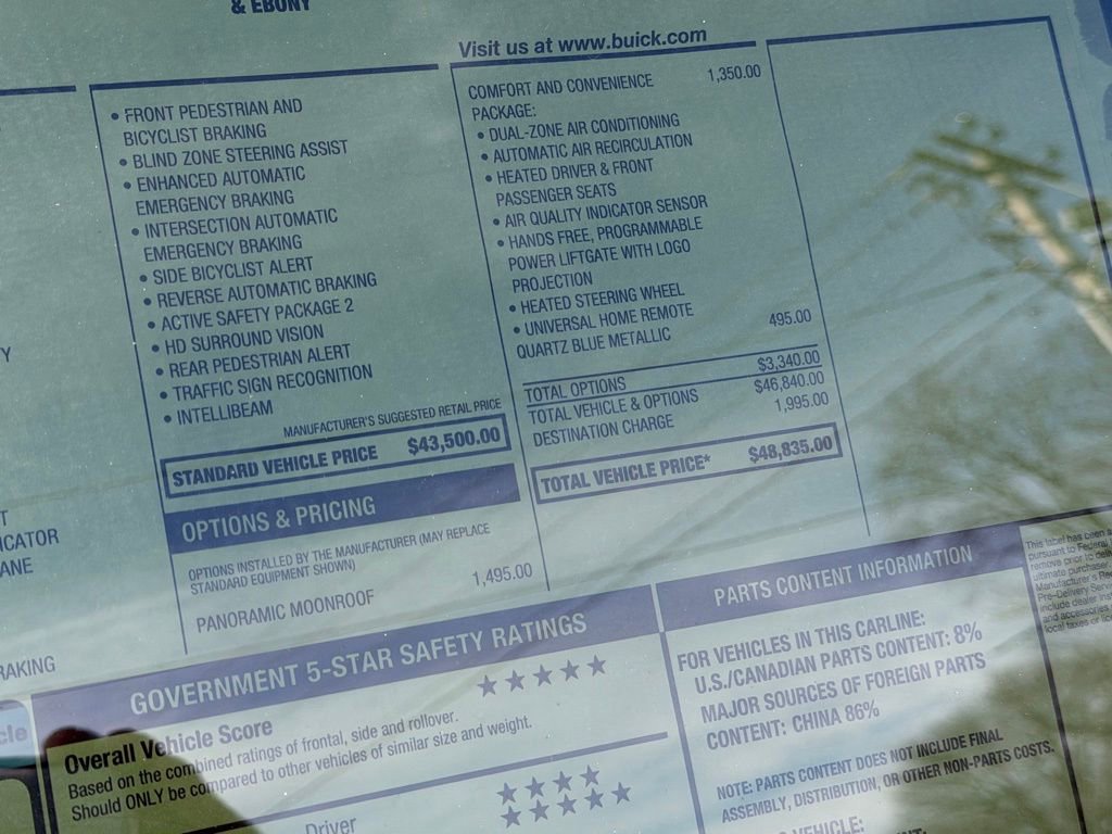 New 2026 Buick Envision Sport Touring image 10