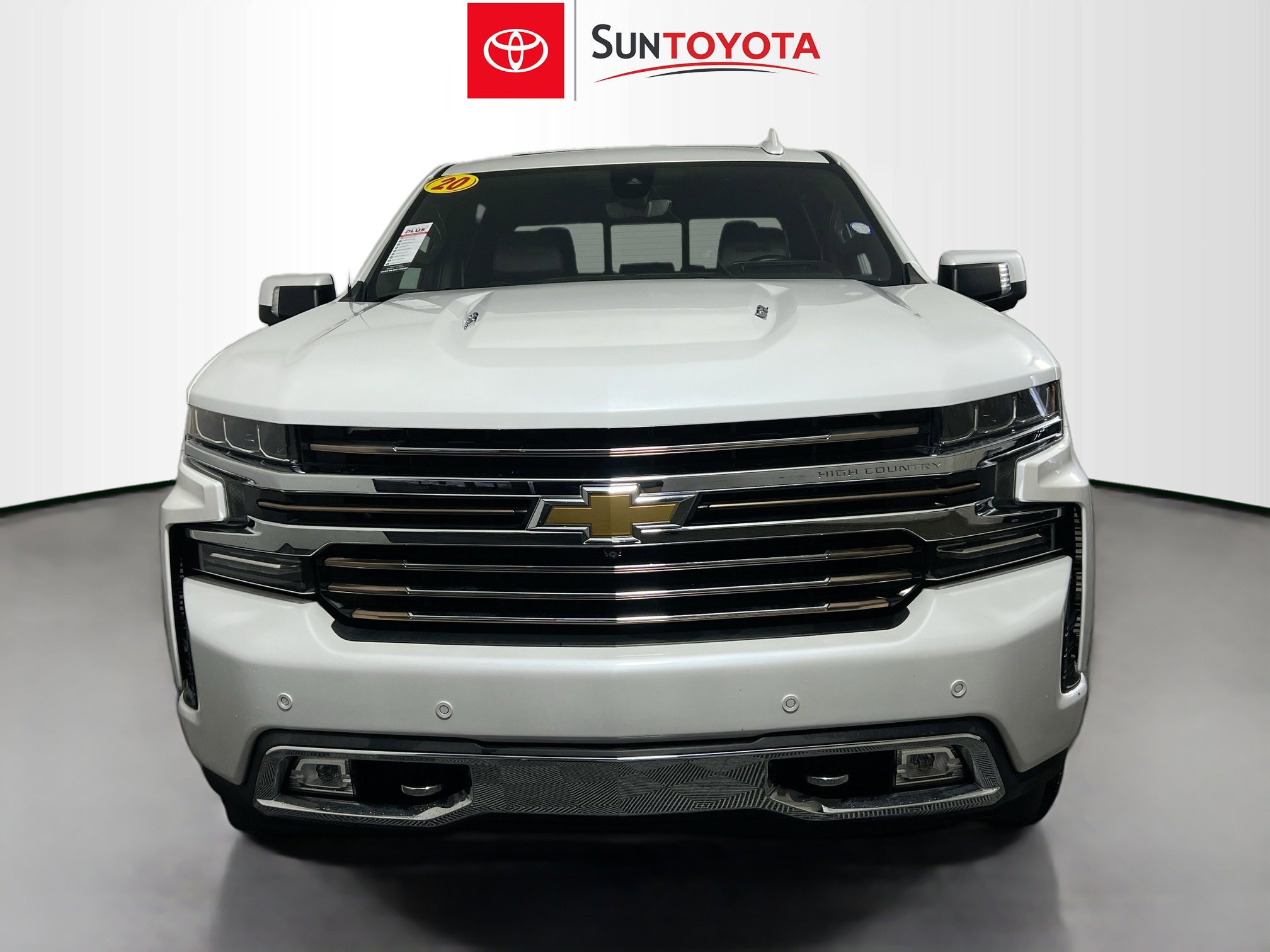 Used 2020 Chevrolet Silverado 1500 High Country w/ Technology Package image 10