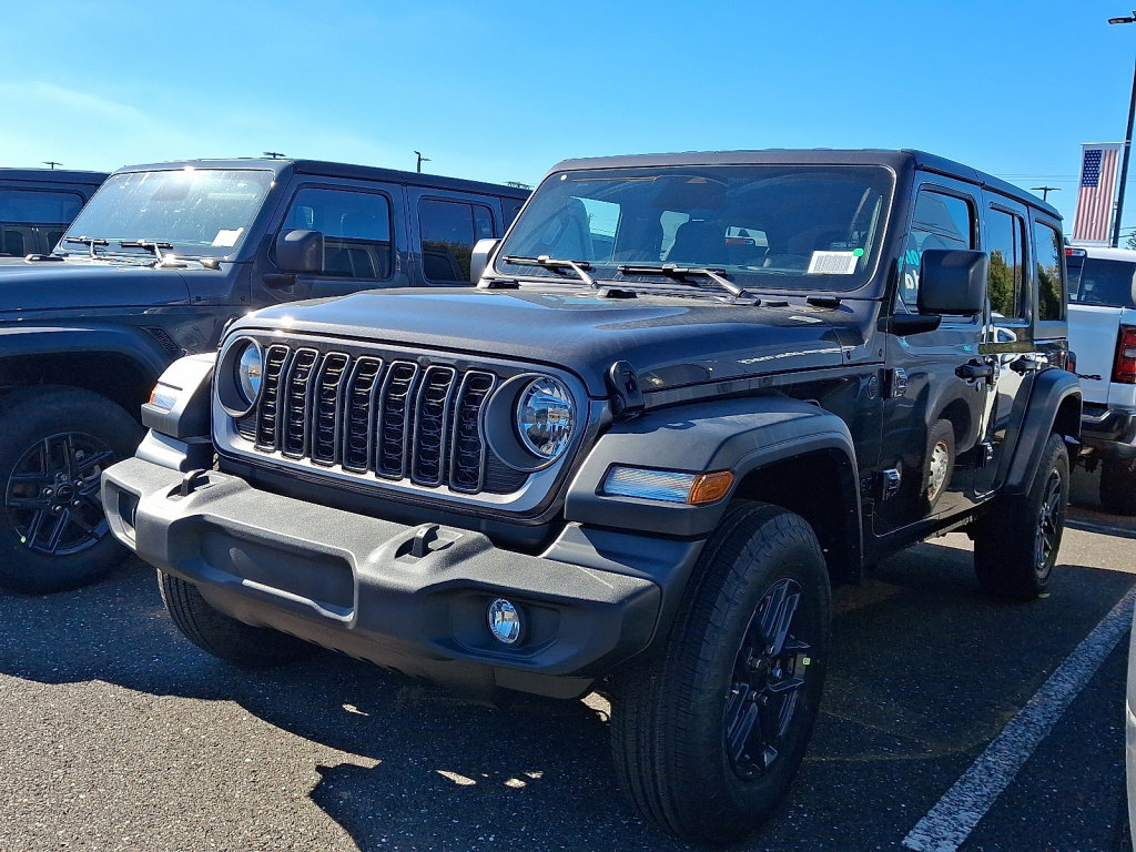 New 2026 Jeep Wrangler Sport S