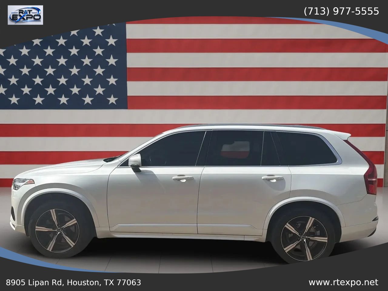 Used 2017 Volvo XC90 T6 R-Design AWD/4WD image 5