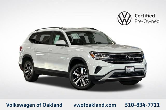 Certified 2023 Volkswagen Atlas SE AWD/4WD image 1