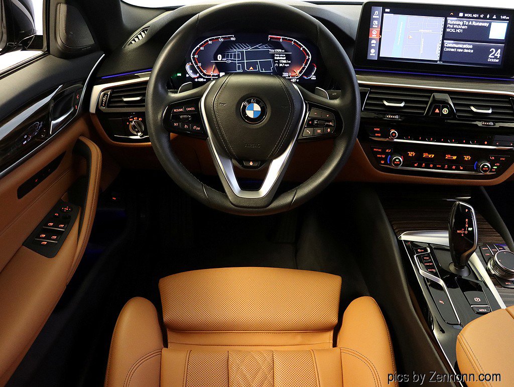 Certified 2023 BMW 530i xDrive w/ Premium Package image 14