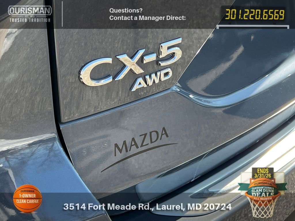 Used 2023 MAZDA CX-5 Carbon Edition image 23
