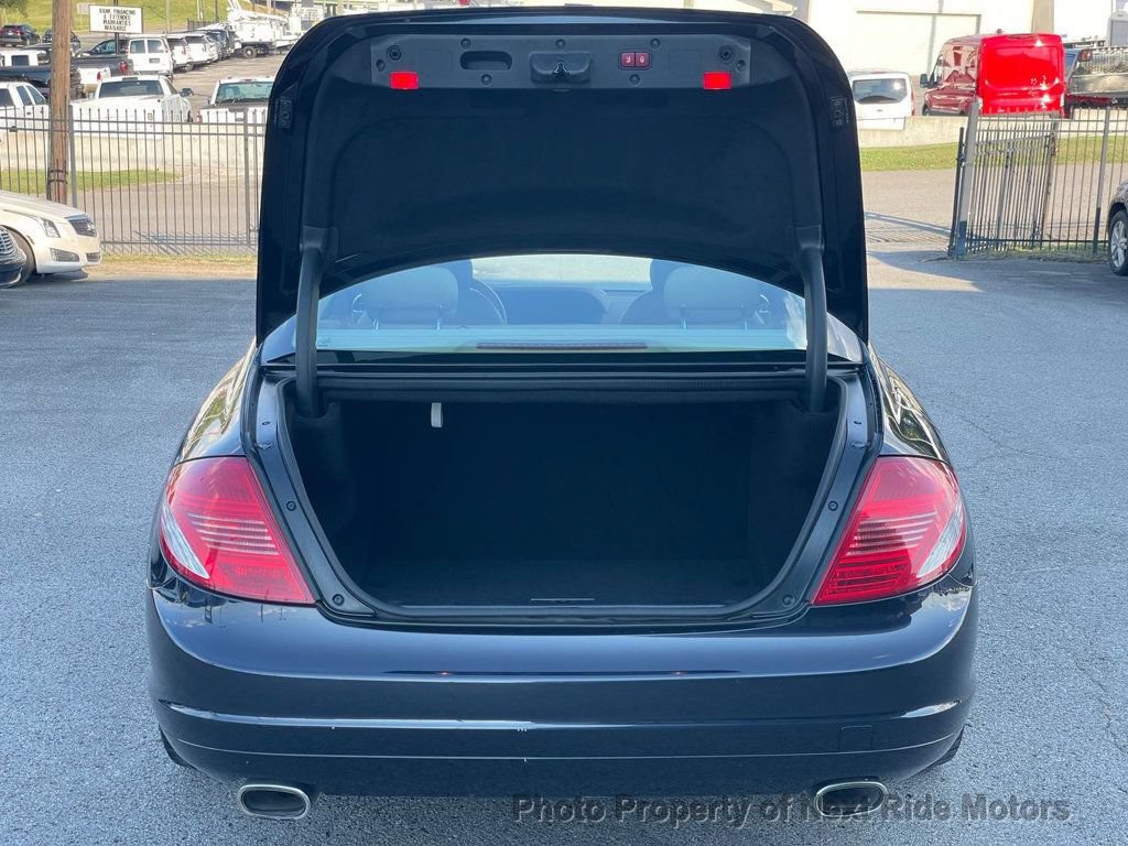 Used 2009 Mercedes-Benz CL 550 4MATIC image 26