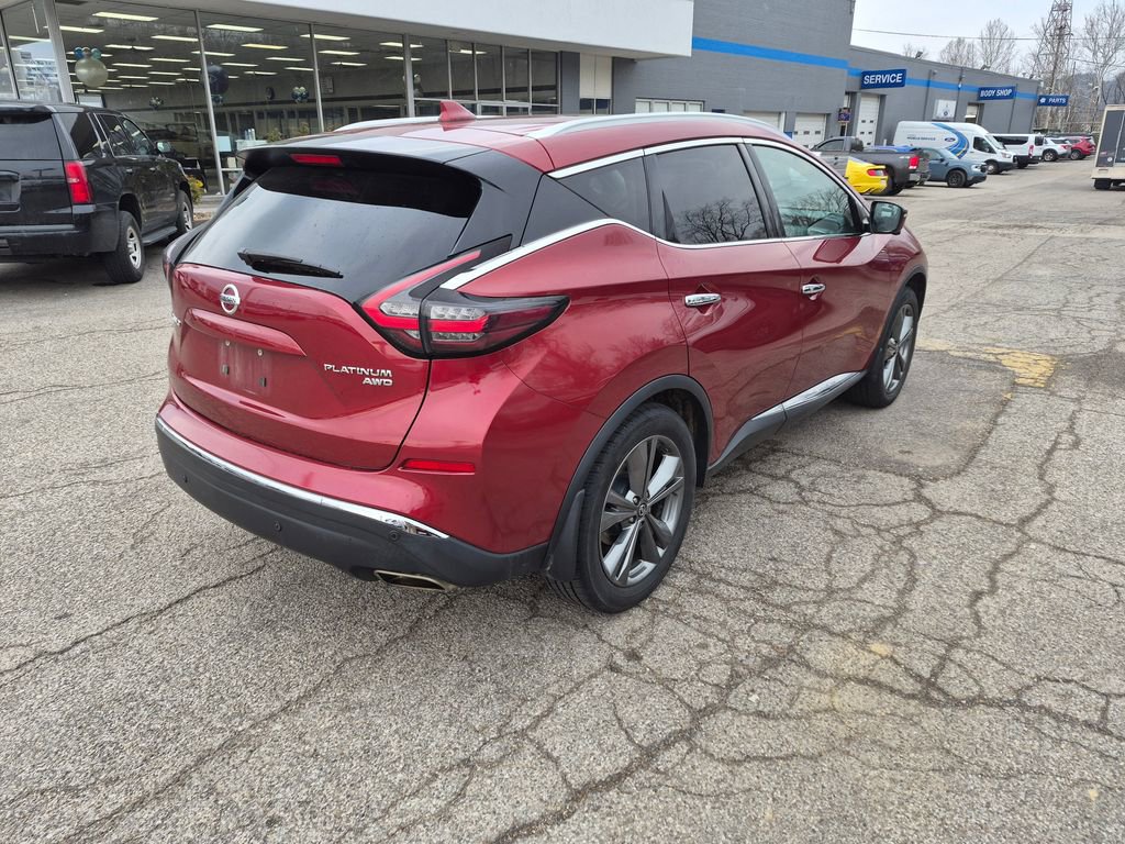 Used 2019 Nissan Murano Platinum AWD/4WD image 3