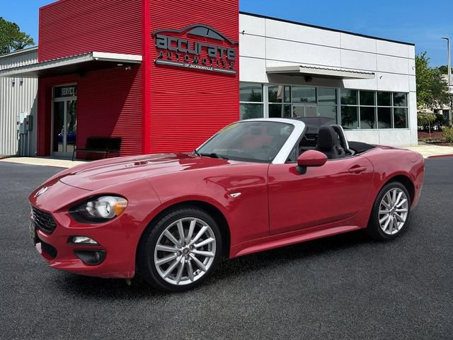 Used 2017 FIAT 124 Spider Lusso