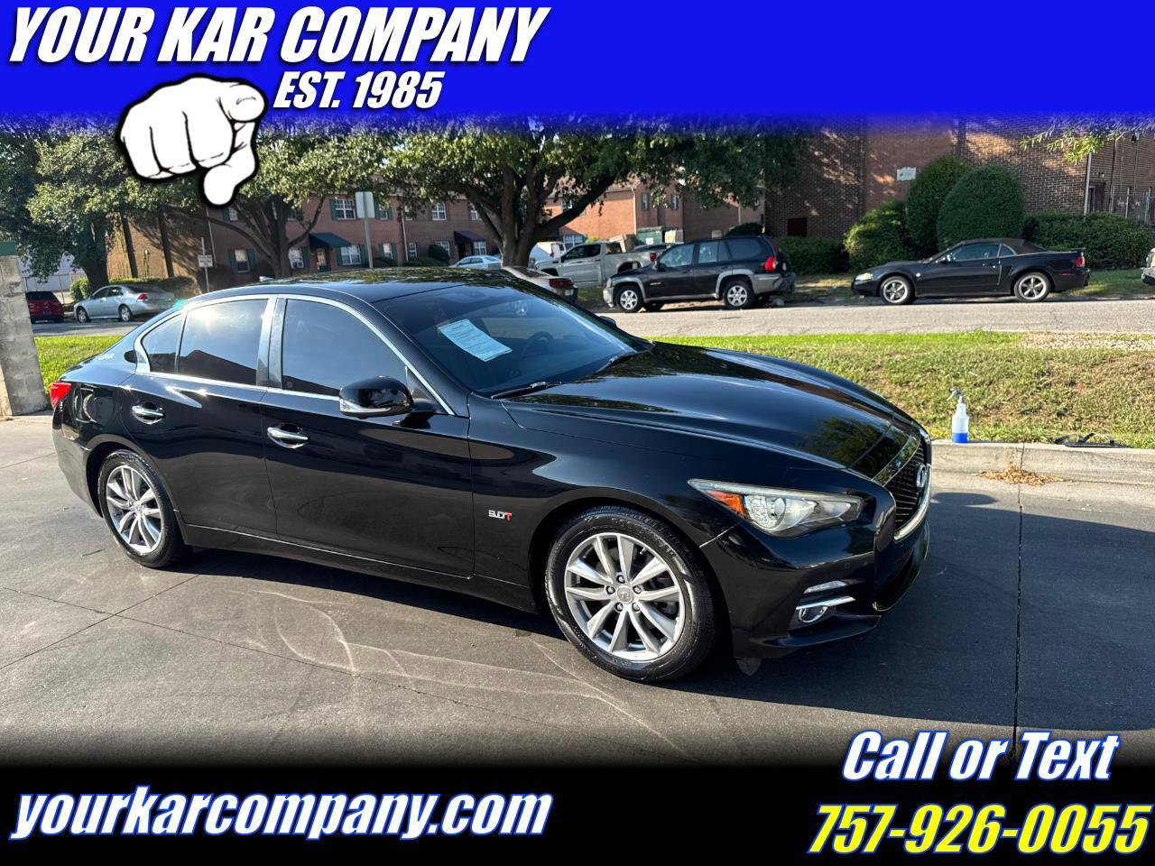 Used 2017 INFINITI Q50 3.0t Premium w/ Driver Assistance Package