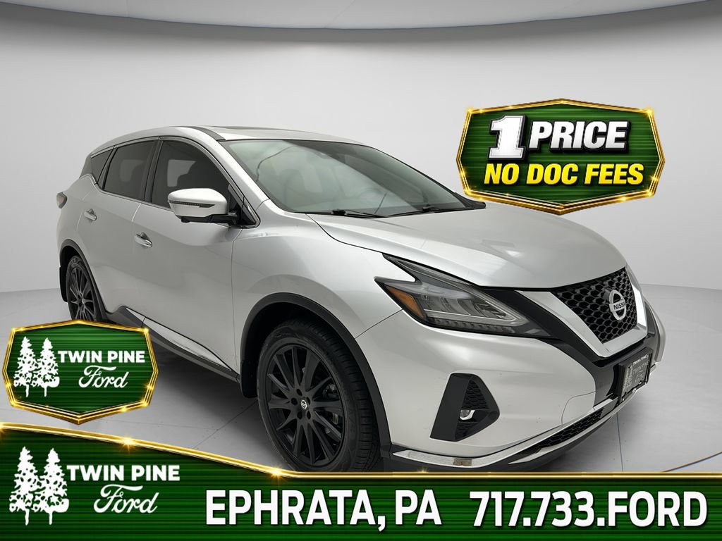 Used 2021 Nissan Murano SL w/ SL Moonroof Package