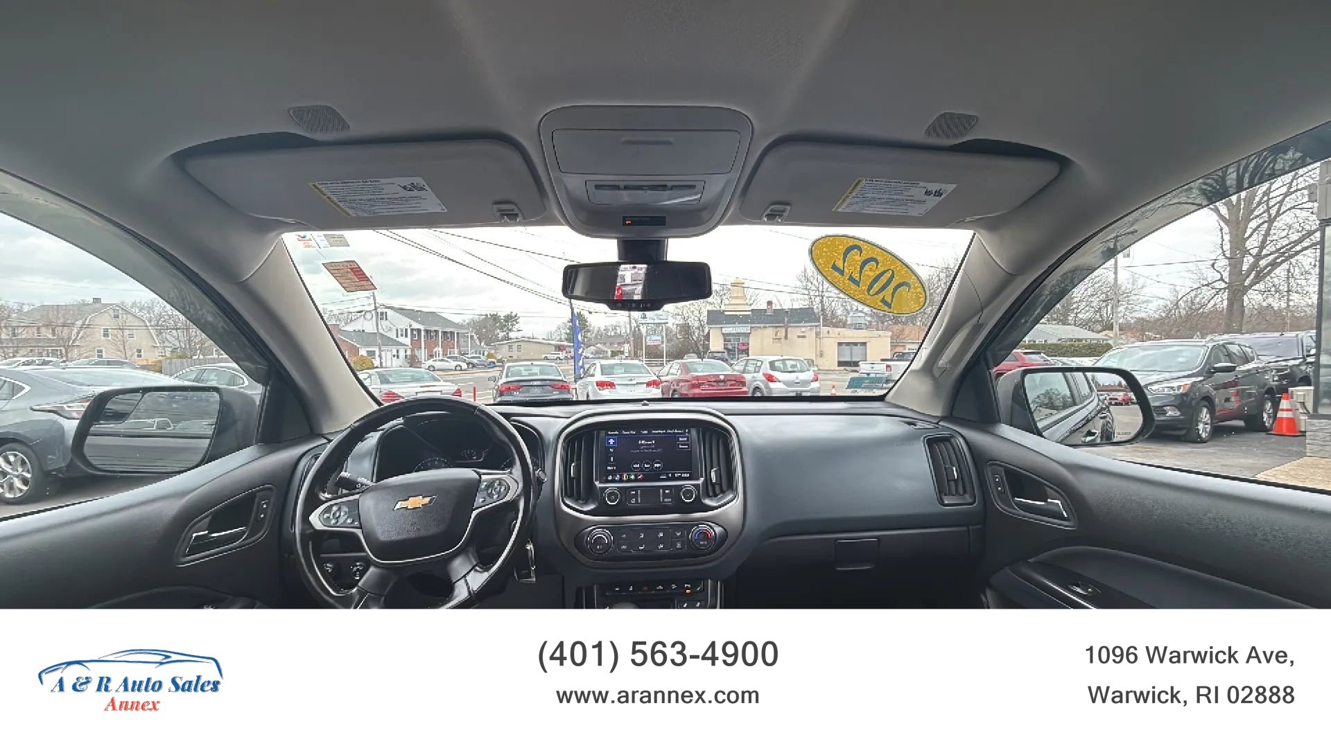 Used 2022 Chevrolet Colorado Z71 w/ Z71 Midnight Edition image 22